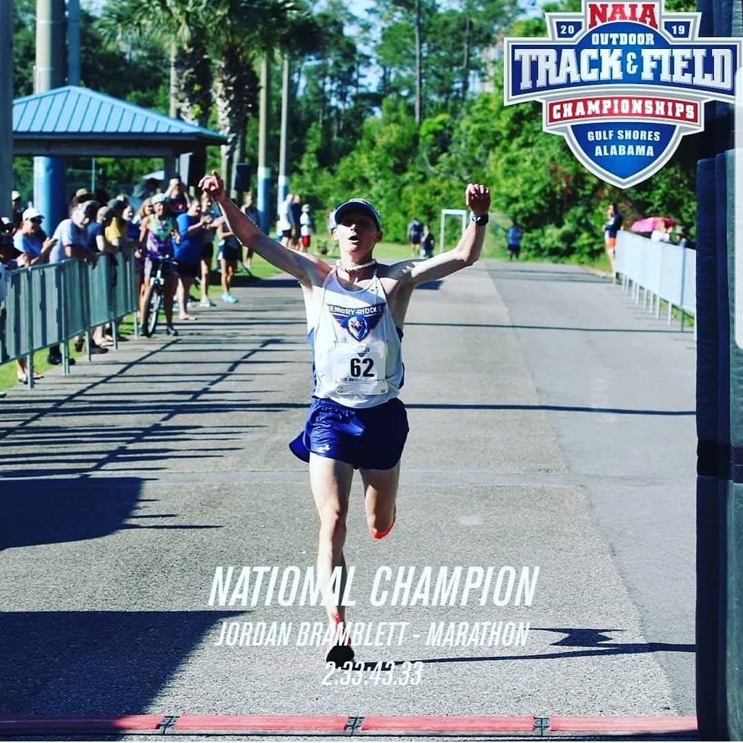 Jordan Bramblett at 